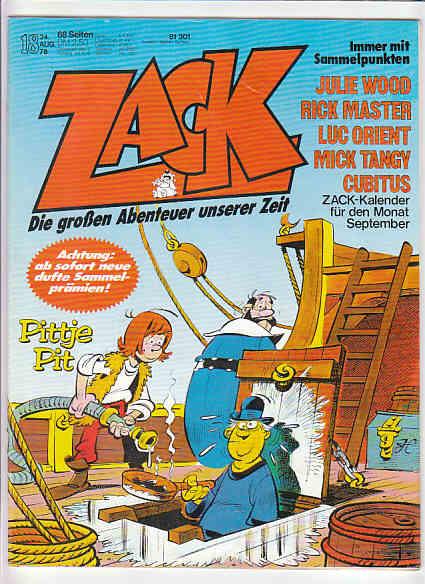 Zack 1978: Nr. 18: