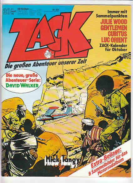 Zack 1978: Nr. 20: