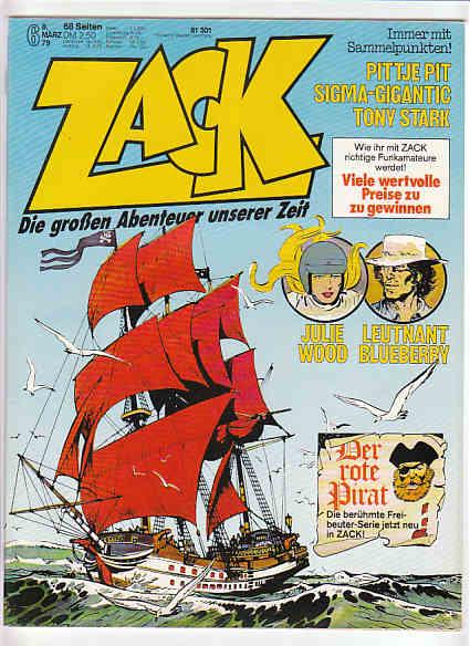 Zack 1979: Nr. 6: