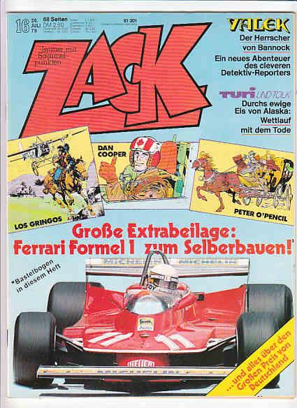 Zack 1979: Nr. 16: