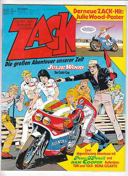 Zack 1979: Nr. 20: