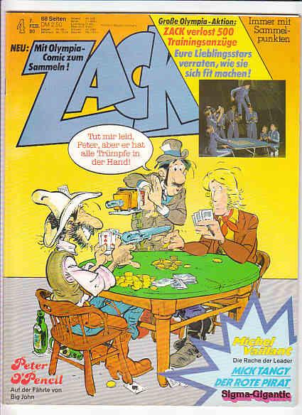 Zack 1980: Nr. 4: