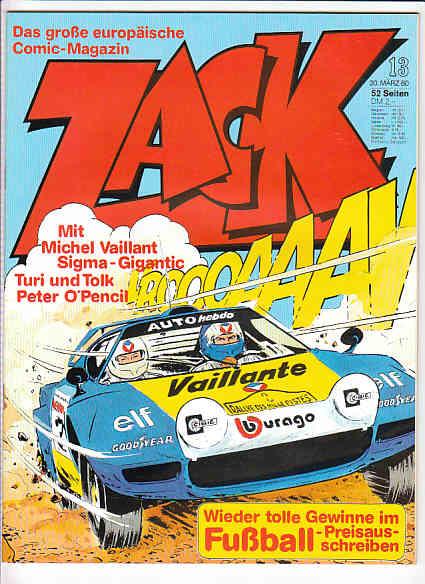 Zack 1980: Nr. 13: