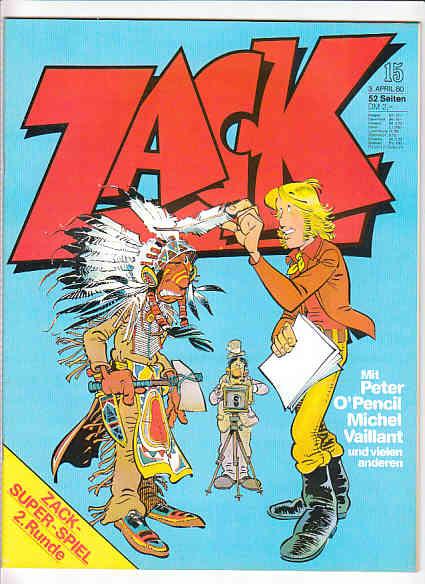 Zack 1980: Nr. 15: