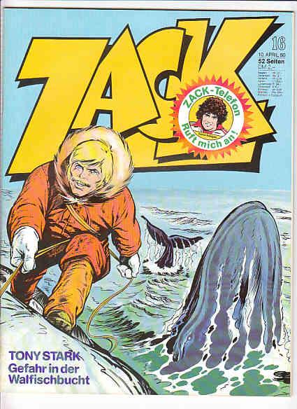 Zack 1980: Nr. 16: