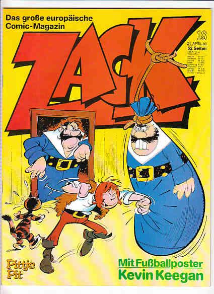 Zack 1980: Nr. 18: