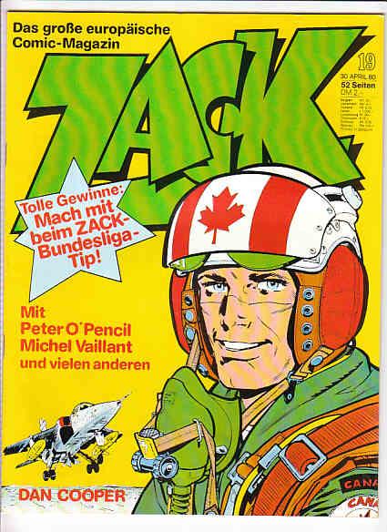 Zack 1980: Nr. 19: