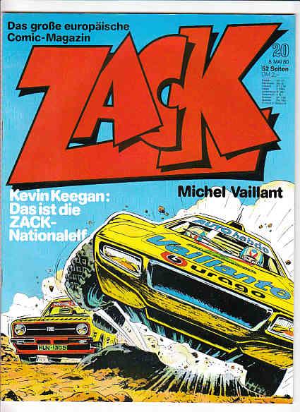 Zack 1980: Nr. 20: