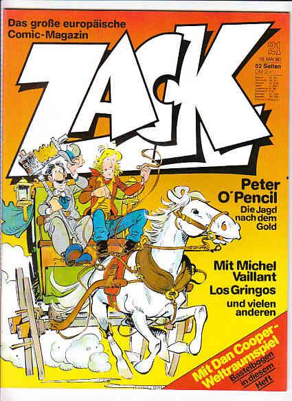 Zack 1980: Nr. 21: