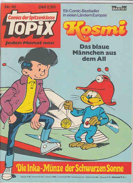 Topix 10: Kosmi: Die Inka-Münze der Schwarzen Sonne