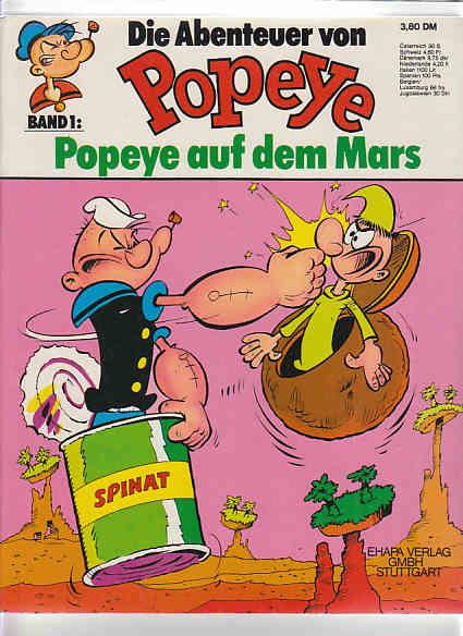 Die Abenteuer von Popeye 1: Popeye auf dem Mars