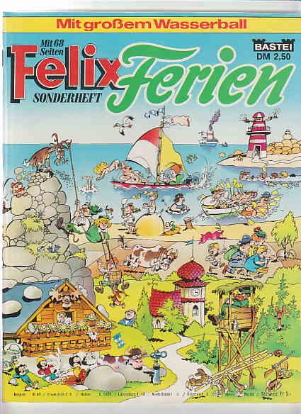 Felix Sonderheft: 1977: Ferien