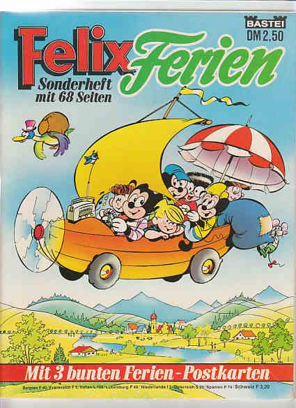 Felix Sonderheft: 1976: Ferien