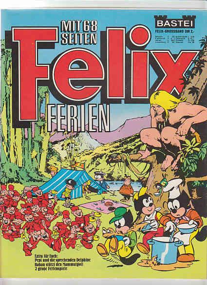 Felix Sonderheft: 1974: Ferien