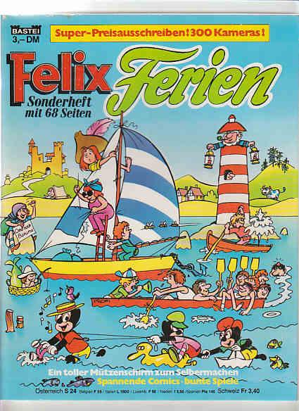 Felix Sonderheft: 1980: Ferien