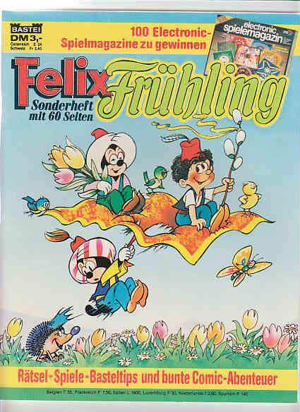 Felix Sonderheft: 1981: Frühling