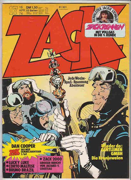 Zack 1974: Nr. 17: