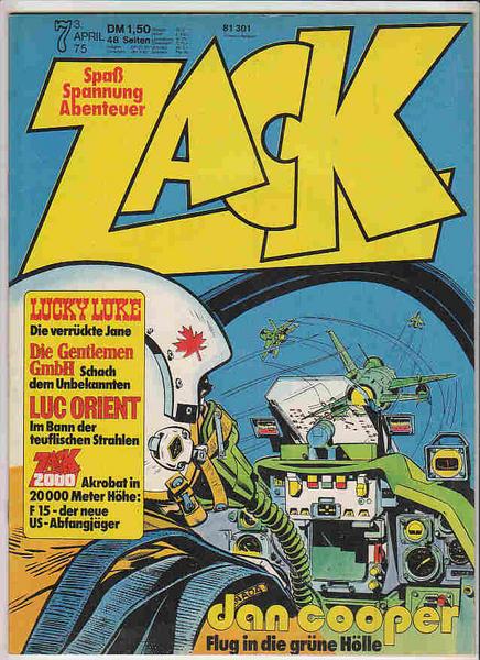 Zack 1975: Nr. 7: