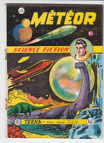 Meteor 5: Terra - eine neue Welt