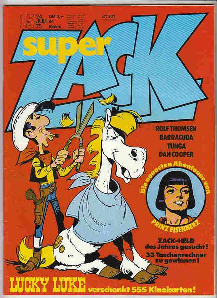 Zack 1975: Nr. 15: