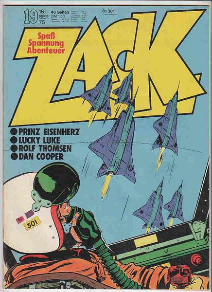 Zack 1975: Nr. 19: