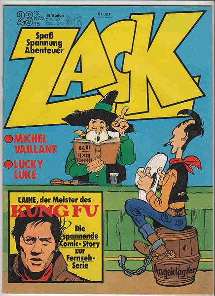 Zack 1975: Nr. 23: