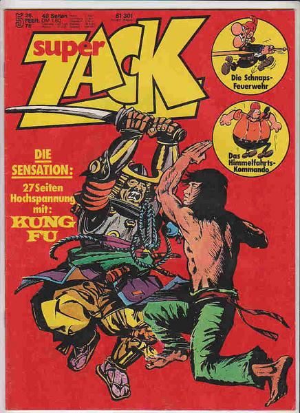 Zack 1976: Nr. 5: