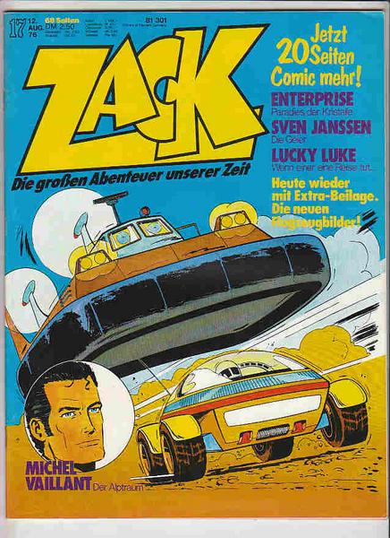 Zack 1976: Nr. 17: