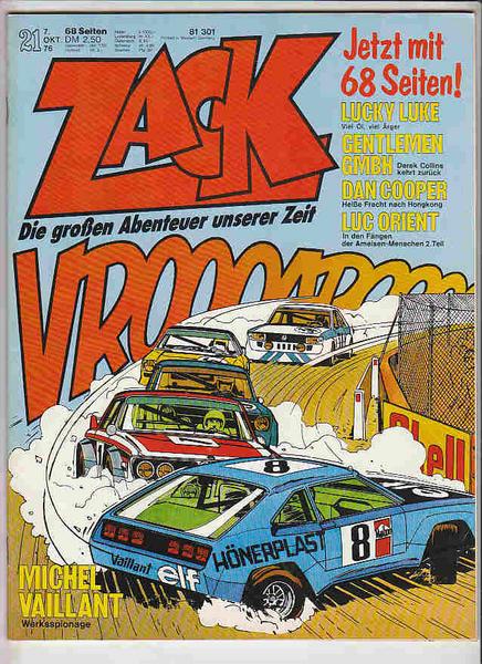 Zack 1976: Nr. 21: