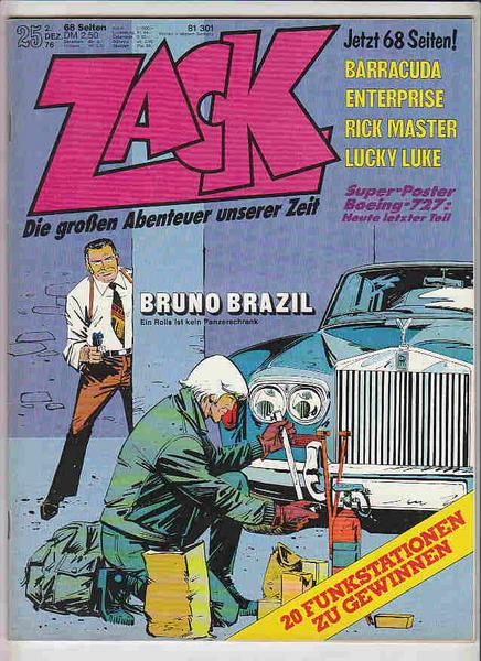 Zack 1976: Nr. 25: