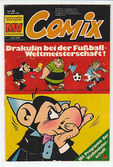 Mickyvision 1974: Nr. 12:
