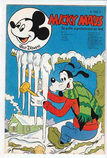 Micky Maus 1974: Nr. 4: