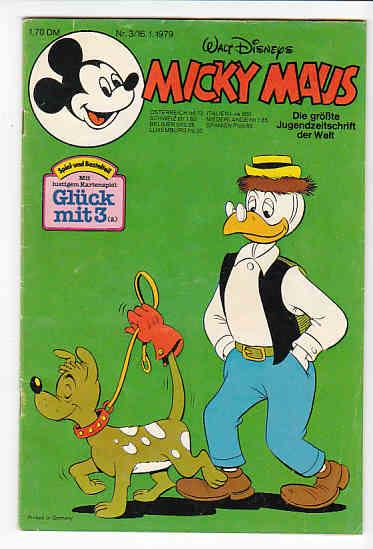 Micky Maus 1979: Nr. 3: