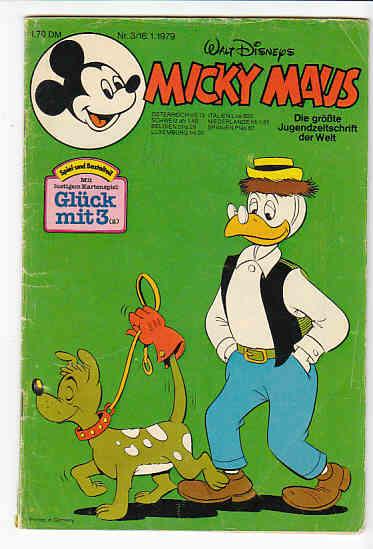 Micky Maus 1979: Nr. 3: