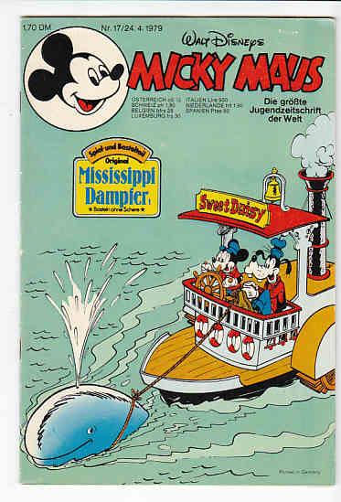 Micky Maus 1979: Nr. 17: