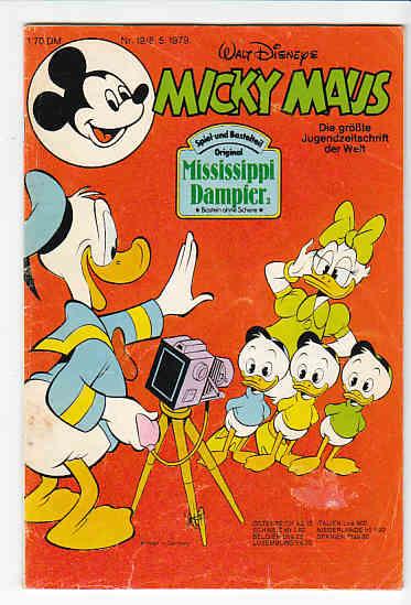 Micky Maus 1979: Nr. 19: