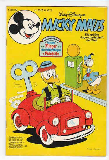 Micky Maus 1979: Nr. 23: