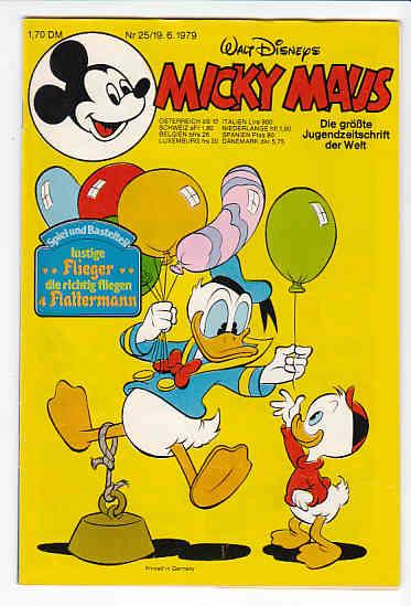 Micky Maus 1979: Nr. 25: