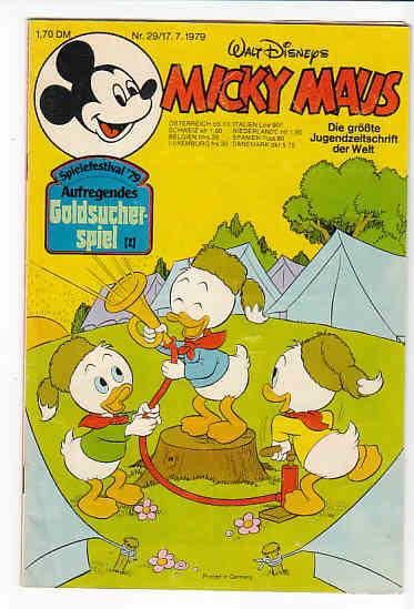 Micky Maus 1979: Nr. 29: