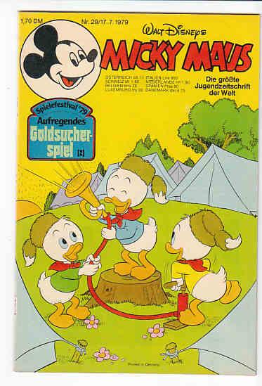 Micky Maus 1979: Nr. 29: