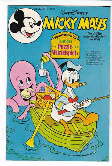Micky Maus 1979: Nr. 30: