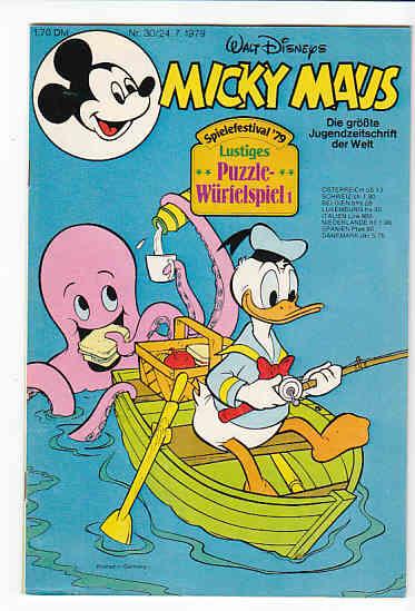 Micky Maus 1979: Nr. 30: