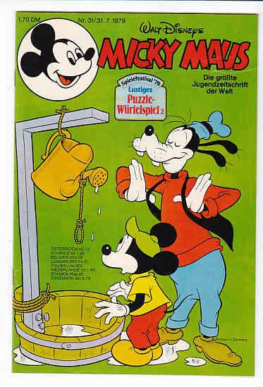 Micky Maus 1979: Nr. 31: