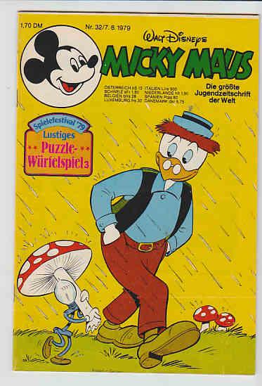 Micky Maus 1979: Nr. 32: