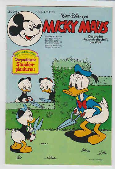 Micky Maus 1979: Nr. 36:
