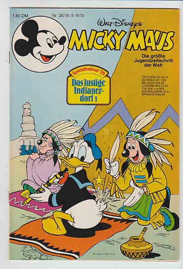 Micky Maus 1979: Nr. 38: