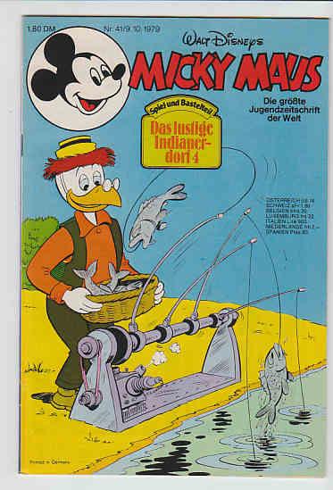 Micky Maus 1979: Nr. 41: