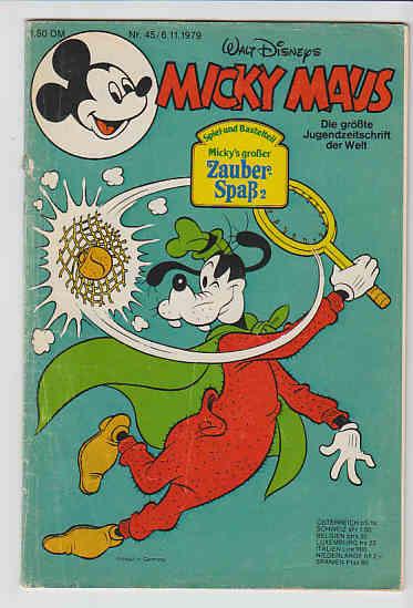 Micky Maus 1979: Nr. 45: