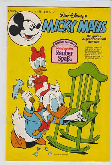 Micky Maus 1979: Nr. 46: