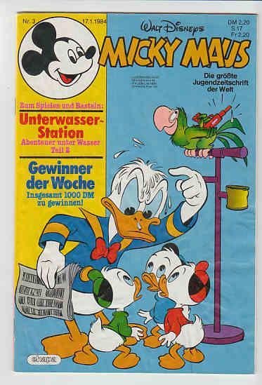 Micky Maus 1984: Nr. 3: